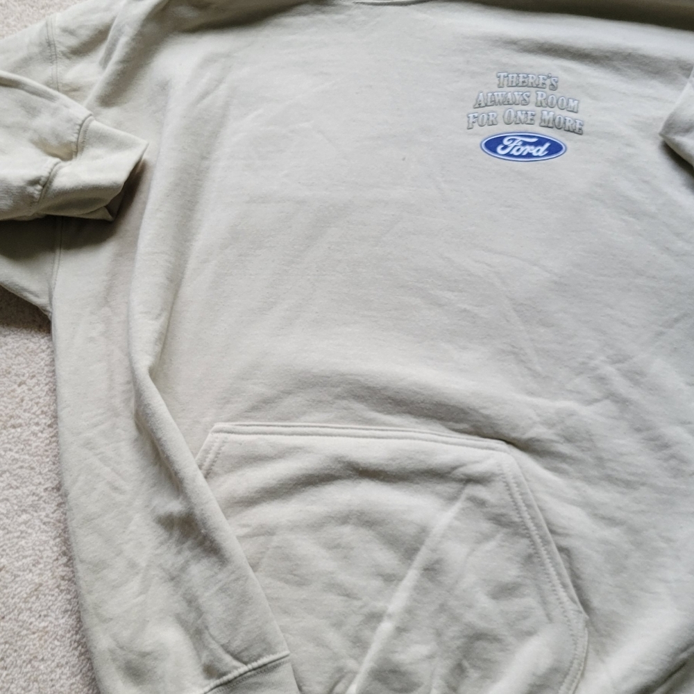 Brand new Ford licensed sweat shirts.